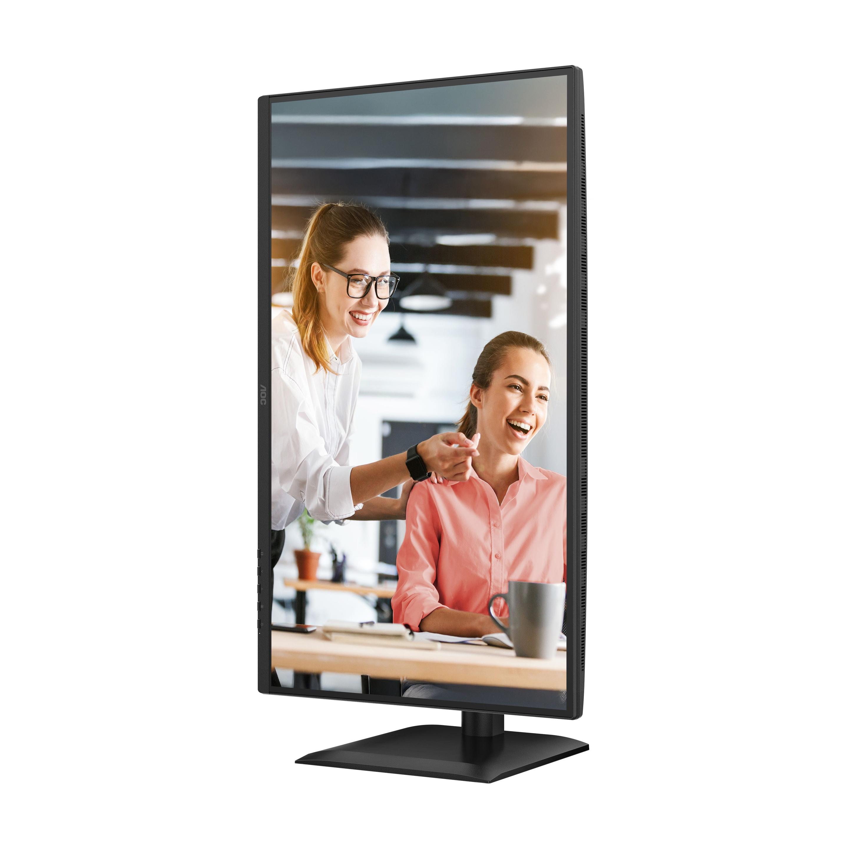 Monitor AOC Q27E4CV (27" - IPS - 120 Hz - Preto) — miniatura 11