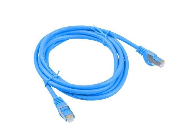 Cabo de Rede RJ45 LANBERG PCF6-10CC-0200-S (2 m - Cat6 - RJ-45 - Cinzento), miniatura 3