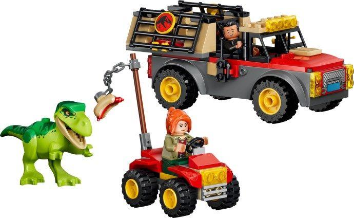 LEGO 77978 Jurassic World Carrinha de Transporte de T. rex Jovem (4+ anos - 115 peças), miniatura 2