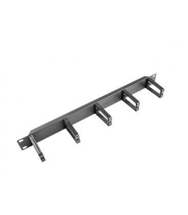 Organizador de Cabos para Rack LANBERG AK-1205-B (Preto), miniatura 4