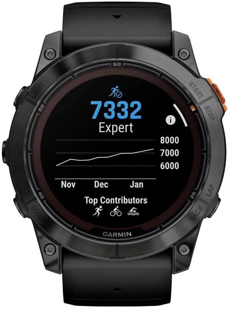 Smartwatch GARMIN fēnix 7X Pro Solar Edition (Redondo - Android, iOS - MIP - Cinzento) — miniatura 3