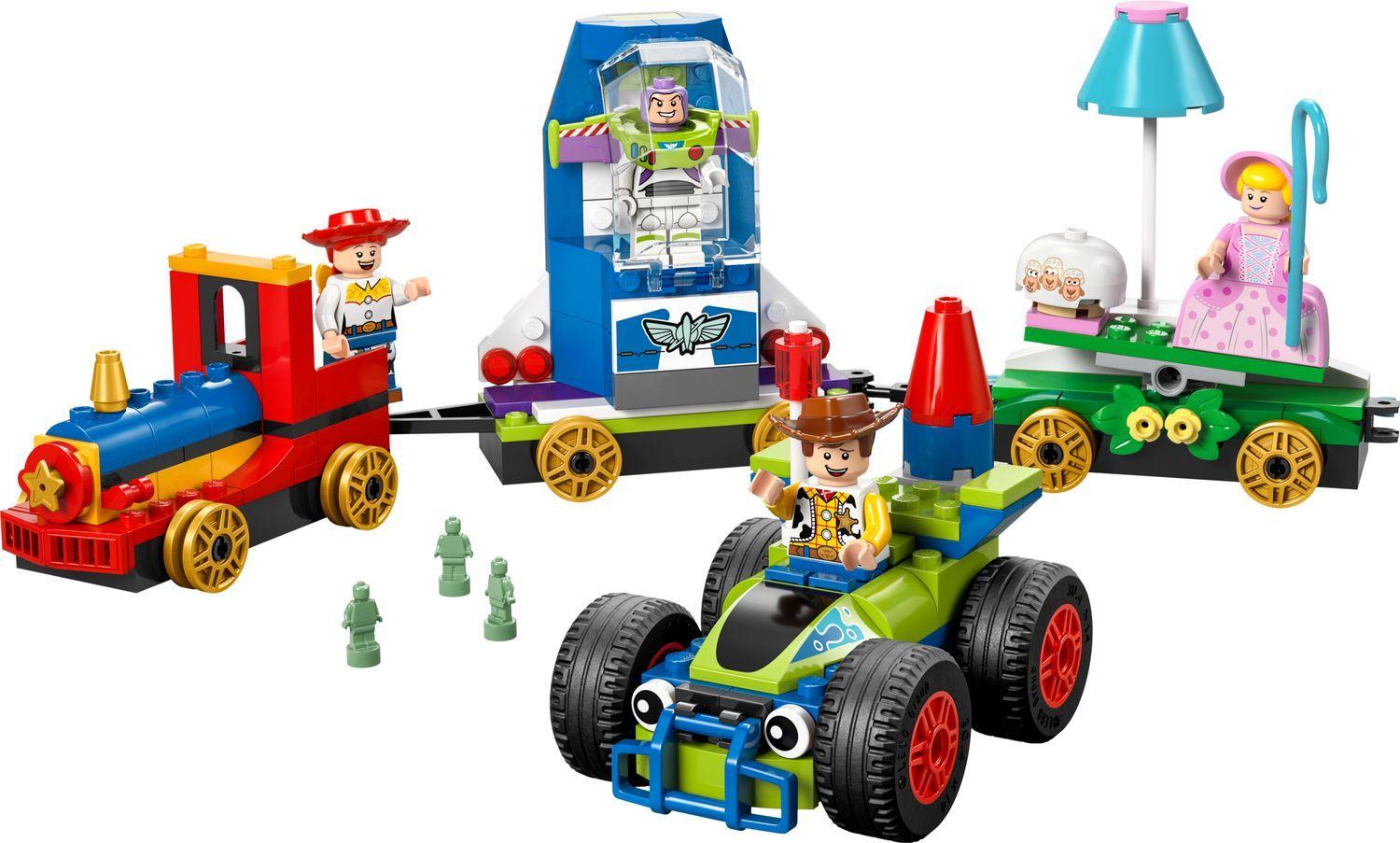 LEGO 43264 Disney Comboio e Carro RC de Celebração de Toy Story (4+ anos - 206 peças)