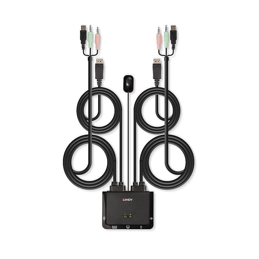Switch KVM LINDY 42344 (Preto) — miniatura 3