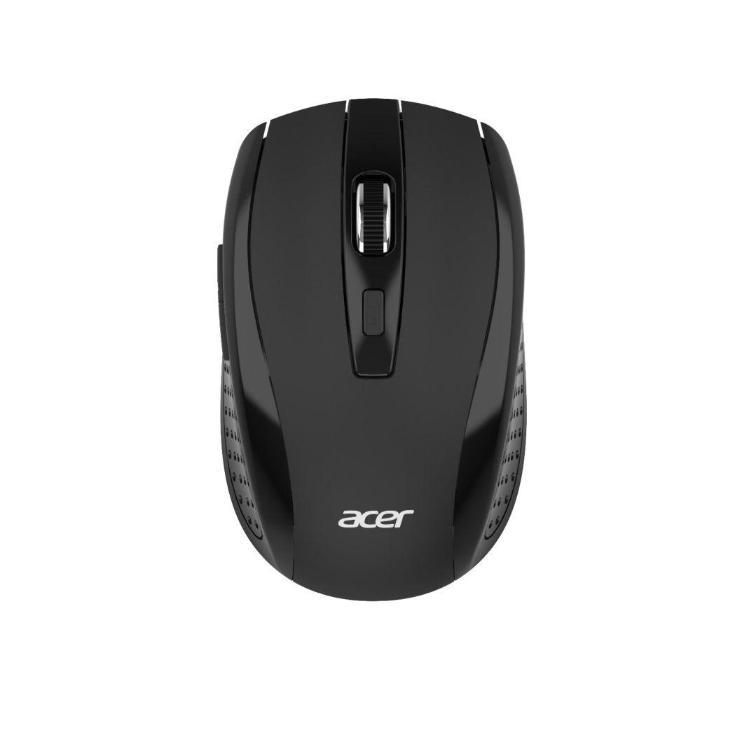 Rato ACER MX202 (Ambidestro - 1000 DPI - Ótico - Preto)