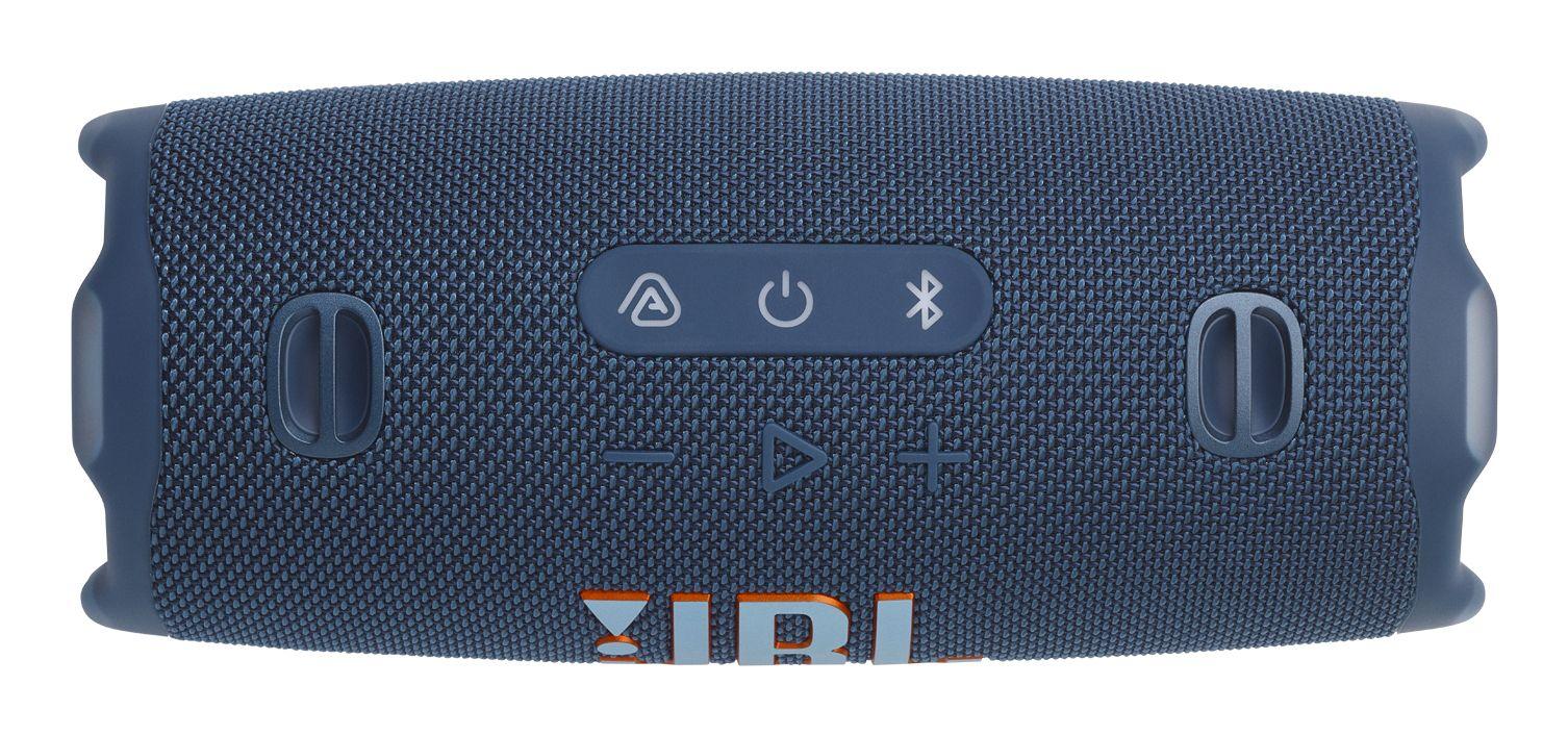 Coluna Bluetooth JBL Charge 6 (Sem fios - 45 W - Universal - Azul) — miniatura 4