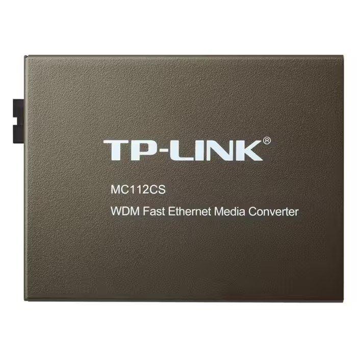 Conversor de Média TP-LINK MC112CS V1 (Gigabit Ethernet - 1000 Mbit/s - Preto) — miniatura 2