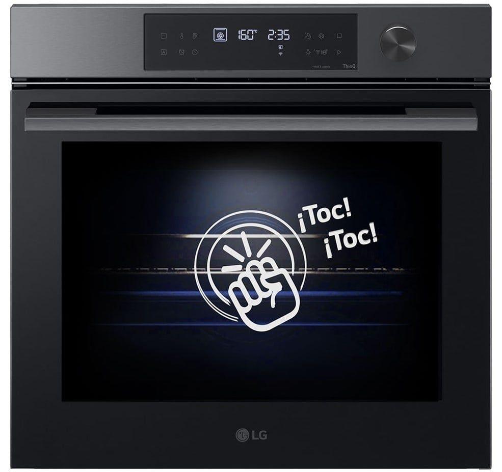 Forno Encastre LG WS7D7632WB (Forno multifunções - 76 L - Pirolítico - Preto)