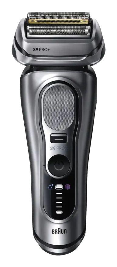 Máquina de Barbear BRAUN Series 9 Pro+ 9577cc (Preto e Prateado)