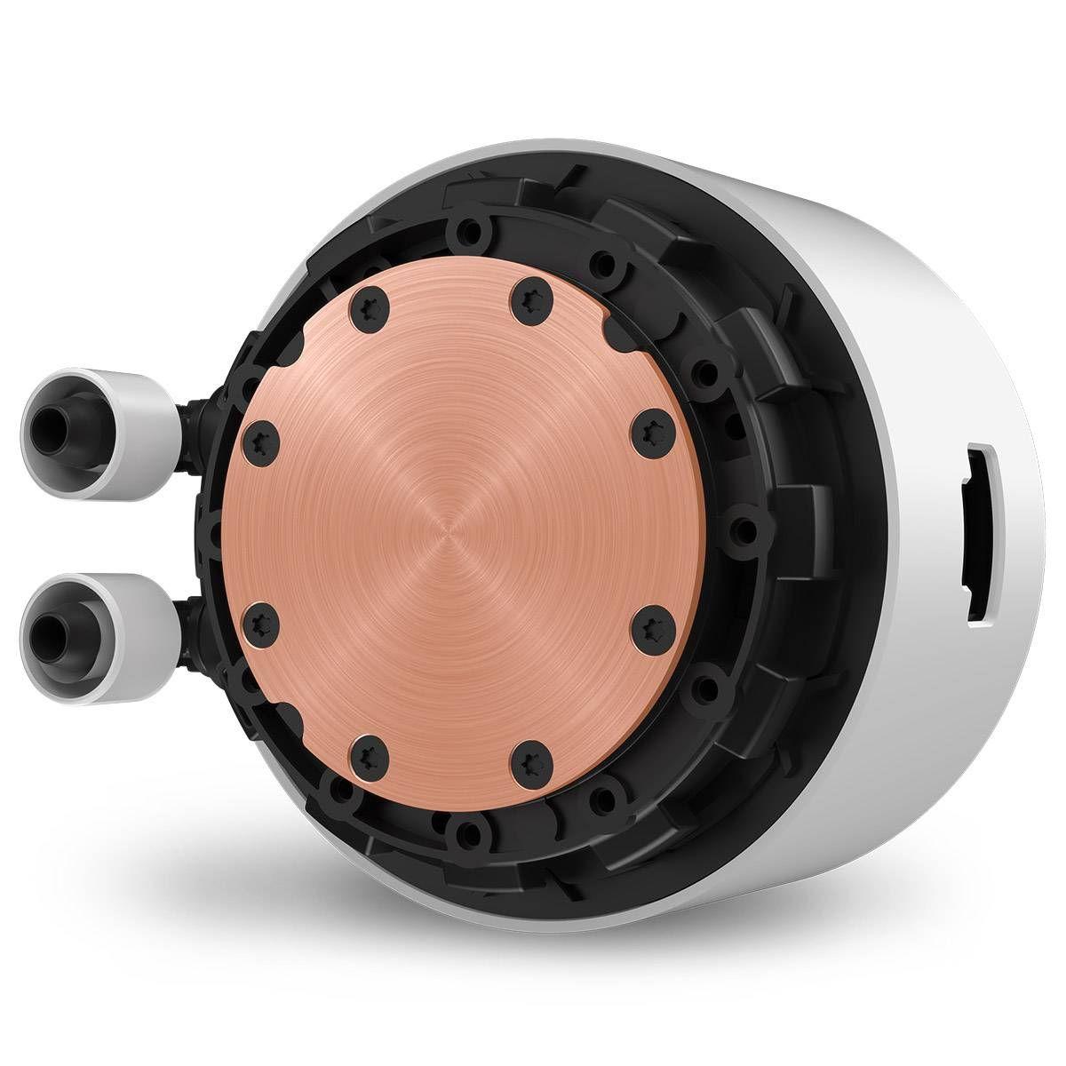 Sistema de Refrigeração Líquida NZXT Kraken Elite 240 RGB (120 mm - 1800 RPM - Multi - Branco), miniatura 5
