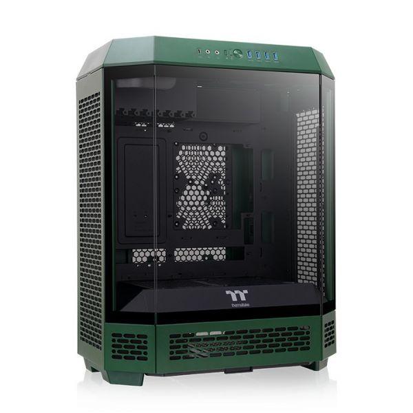 Caixa PC THERMALTAKE The Tower 600 (ATX, micro ATX, Mini-ITX - PS2 - 2,5 polegadas - Verde Racing) — miniatura 3
