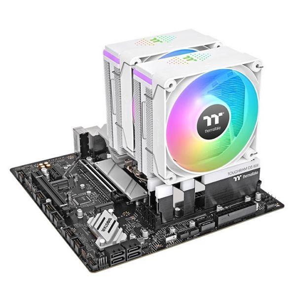Cooler a Ar THERMALTAKE ASTRIA 600 ARGB (Alumínio, Cobre - ARGB multicolor - 265 W - Branco), miniatura 5