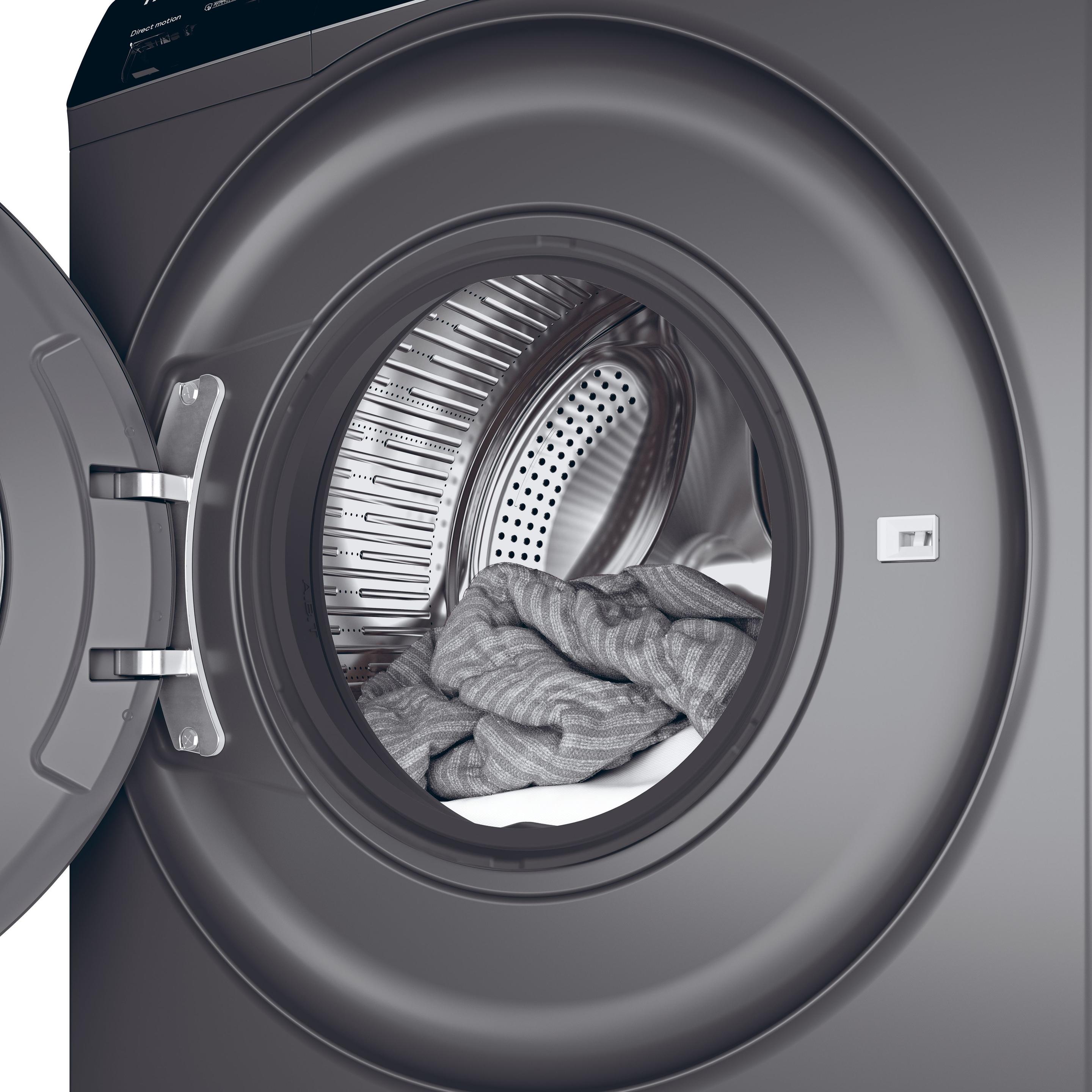 Máquina de Lavar e Secar Roupa Independente HAIER HWD80B14939S8IB (B - 8 kg - 5 kg - Antracite) — miniatura 8