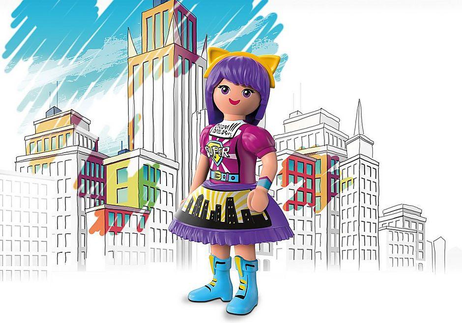 Conjunto de Construção PLAYMOBIL EverDreamerz Viona Comic World Series 2 70473 (EverDreamerz - 7 anos - Multicor)