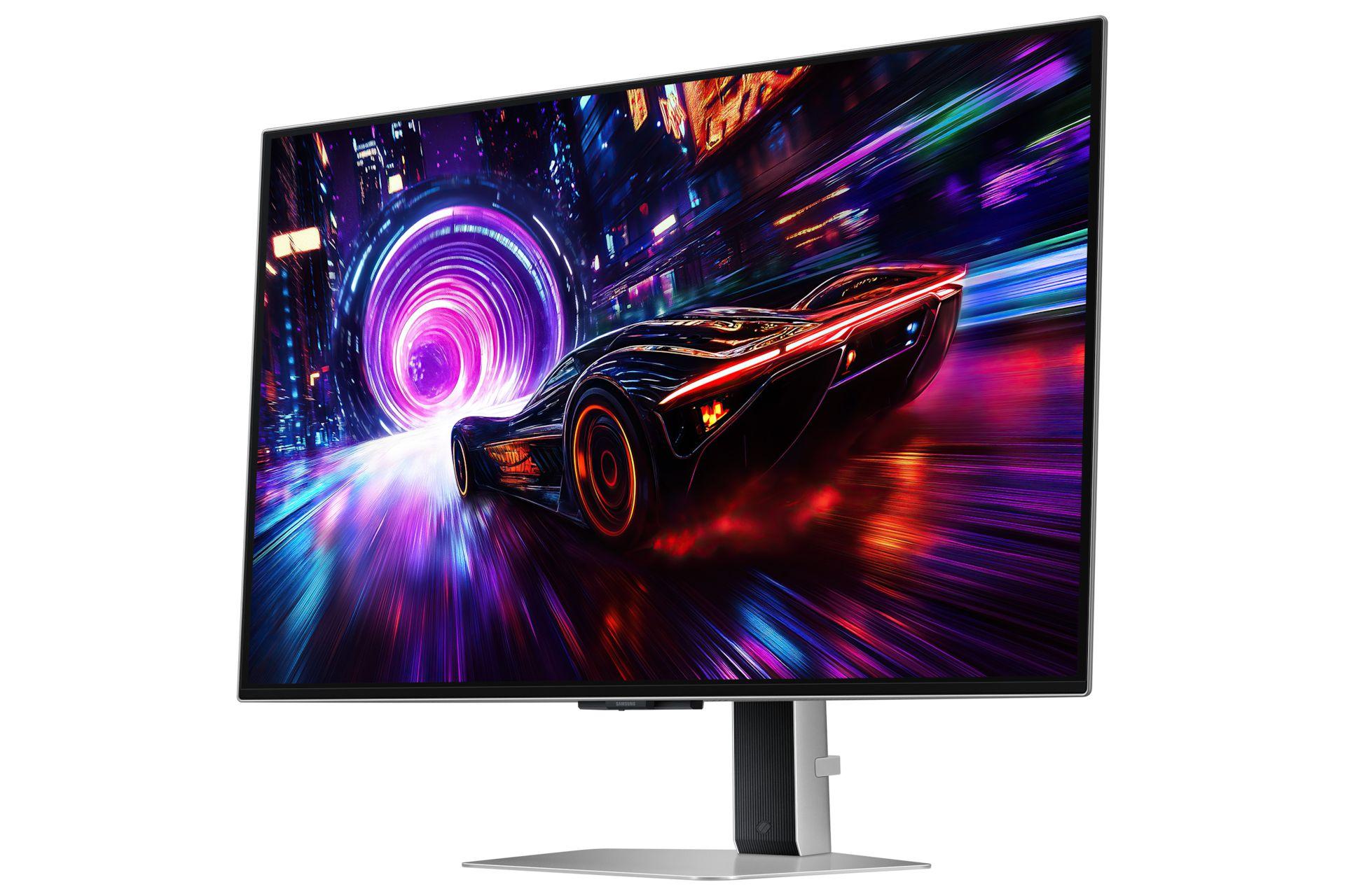 Monitor SAMSUNG Odyssey OLED G8 G81SF (32" - 240 Hz - 3840 x 2160 pixels - Prateado) — miniatura 3