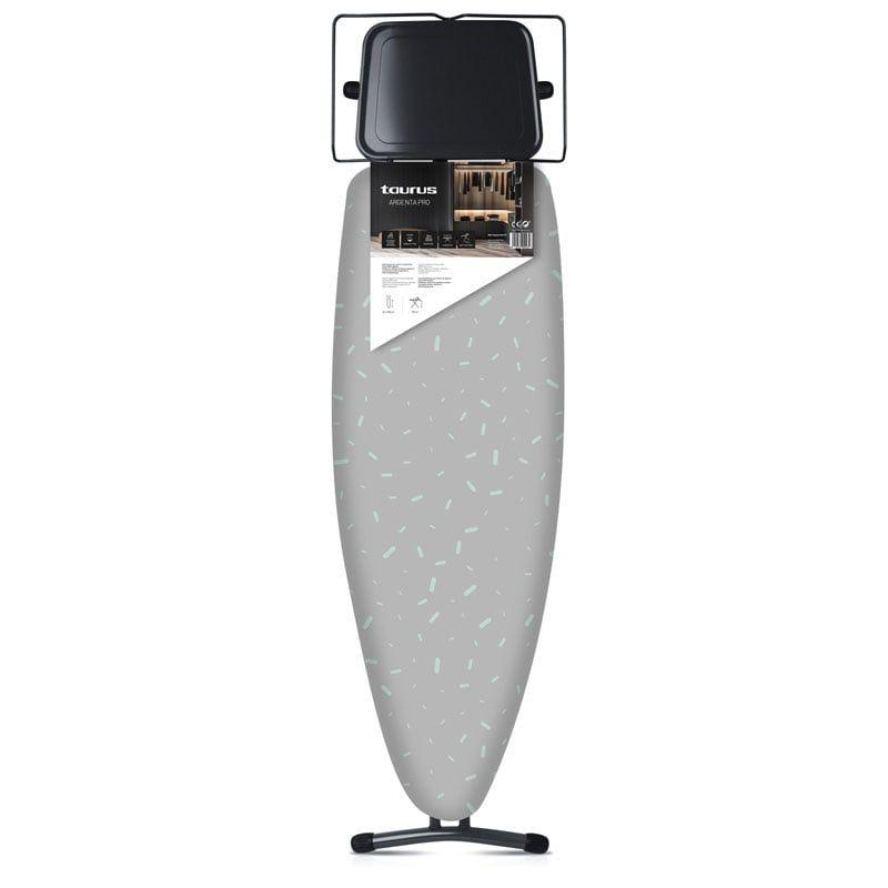 Tábua de Engomar TAURUS Argenta Pro 994180 (Altura 160 cm (fechada) - Cinzento)