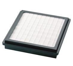 Filtro HEPA para Aspirador NILFISK 47610152 (Preto e Branco)