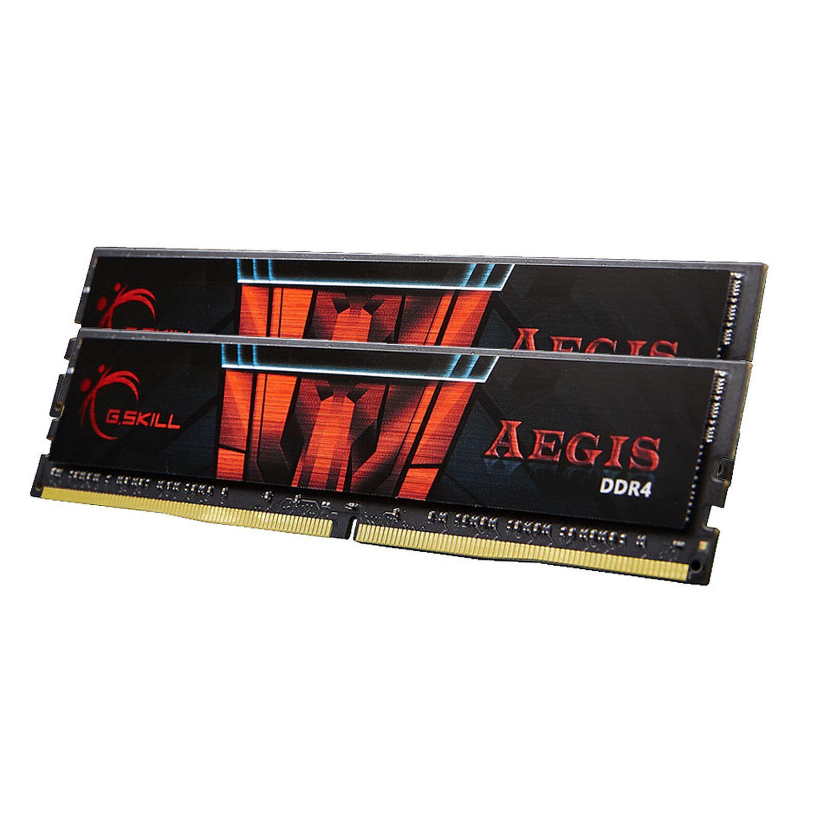 Memória RAM G.SKILL AEGIS F4-2666C19D-16GIS (2666 MHz - 16 GB - DIMM), miniatura 3
