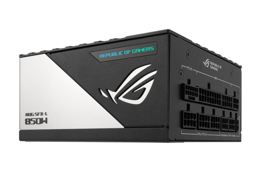 Fonte de Alimentação ASUS ROG Loki 850P SFX-L Gaming (ATX - SFX-L - 850 W - Preto e Prateado), miniatura 6