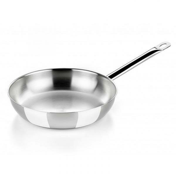 Frigideira BRA A121613 Profissional (Acero inoxidable - 26 cm - Prateado), miniatura 2