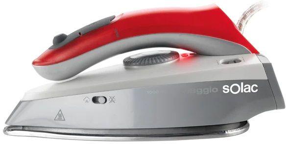 Ferro de Engomar de Viagem SOLAC PV1652 (1100 W - 90 ml - Cerâmica - Branco/Vermelho), miniatura 2