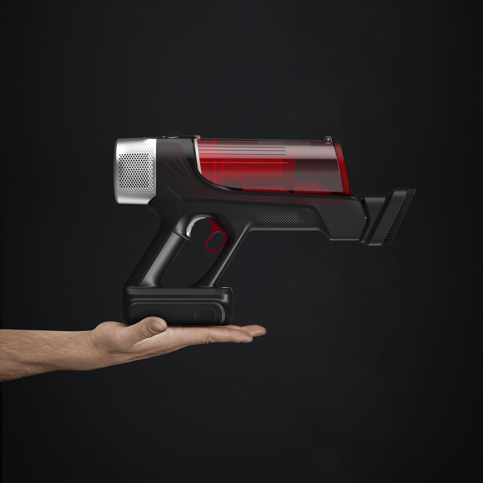Aspirador Vertical ROWENTA X-Force Flex 9.60 RH2077WO (Altura 11,2 cm - Preto e Vermelho) — miniatura 11