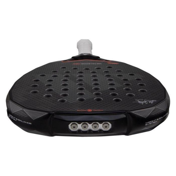 Raquete de Padel ADIDAS Metalbone HRD+ 3.4 Ale Galán (Carbono aluminizado 16K - Preto), miniatura 4