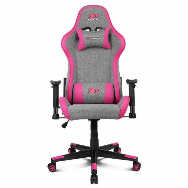 Cadeira Gaming DRIFT DR90 PRO (Cinzento e Rosa) — miniatura 2