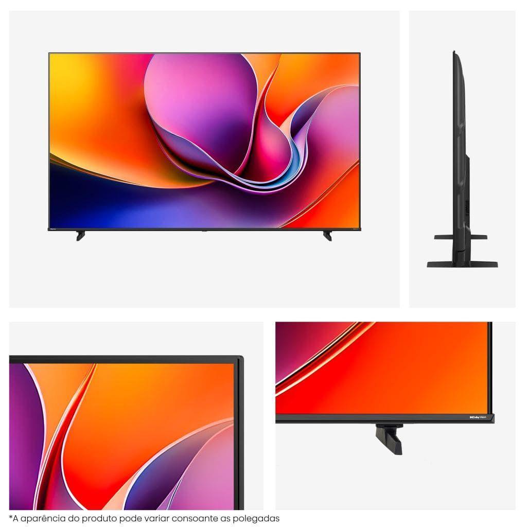 Televisão HISENSE TV 85A6Q (85" - LED - 4K Ultra HD - Preto) — miniatura 12