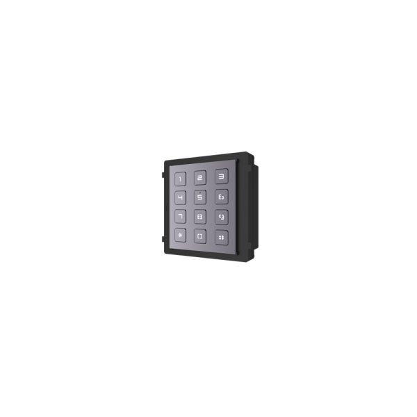 Módulo de Teclado para Videoporteiro HIKVISION DS-KD-KP (RS485 - IP65 - Preto e Cinzento), miniatura 3