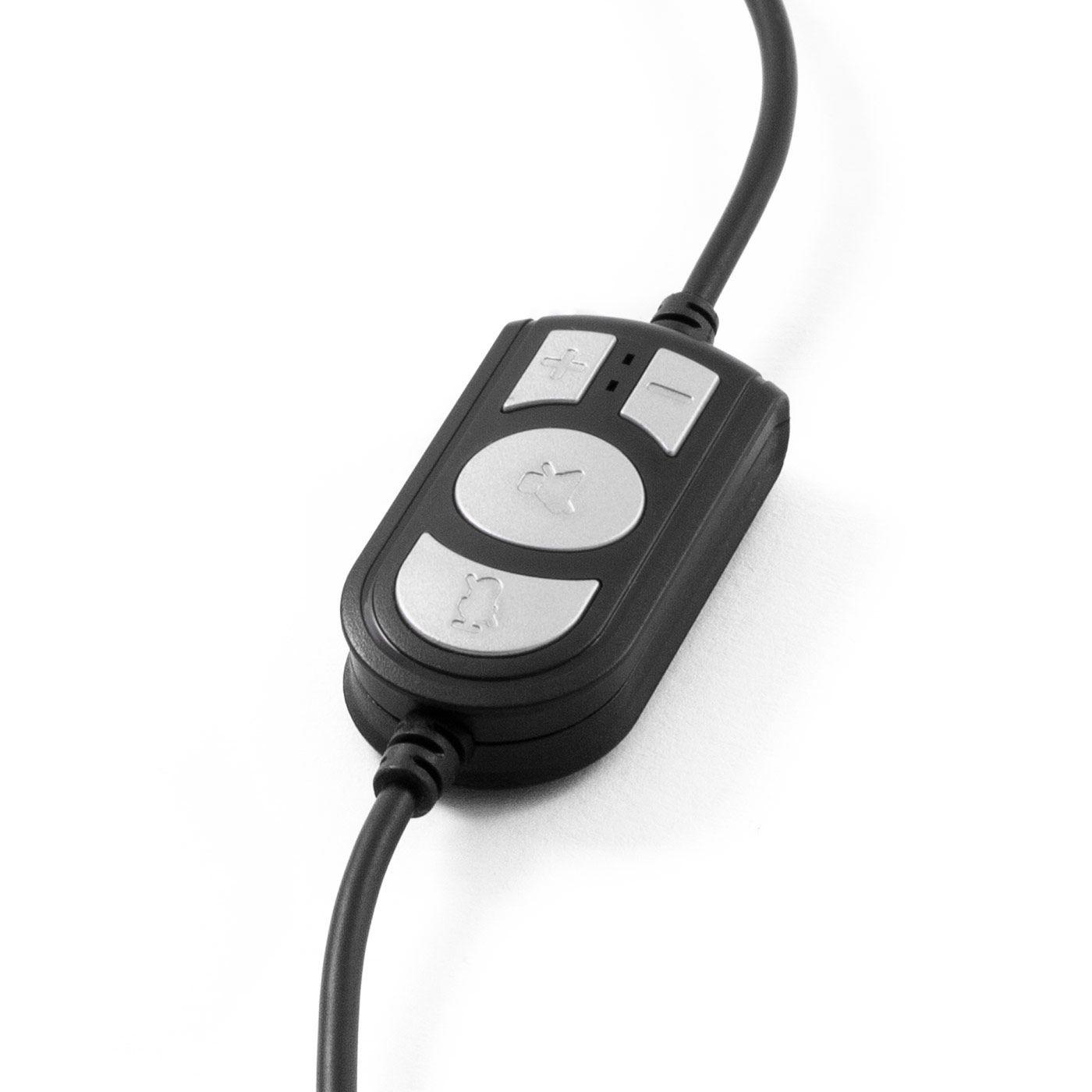Headset COOLBOX coolCHAT U1 (Binaural - Com fios - Supra-aural - Preto), miniatura 3