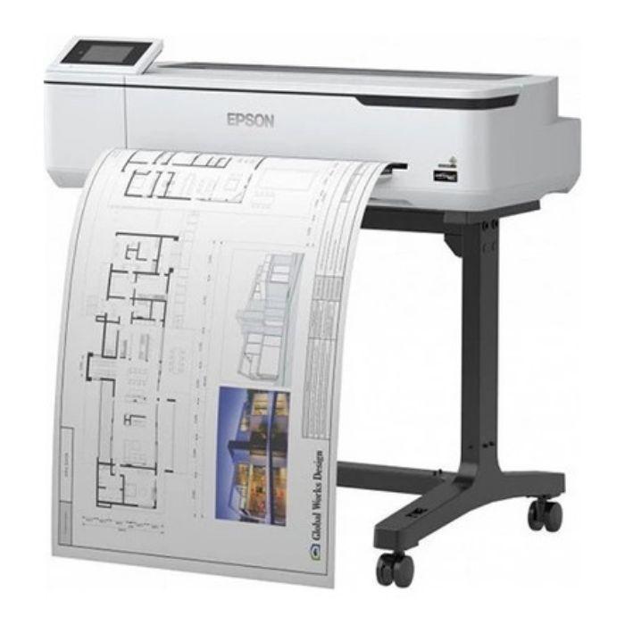 Plotter EPSON SureColor SC-T5100 (Gigabit Ethernet - Branco) — miniatura 3