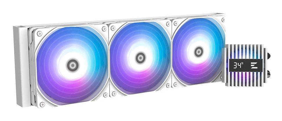 Refrigeração Líquida para CPU ZALMAN Alpha2 A36 (120 mm - 2000 RPM - Multi - Branco)