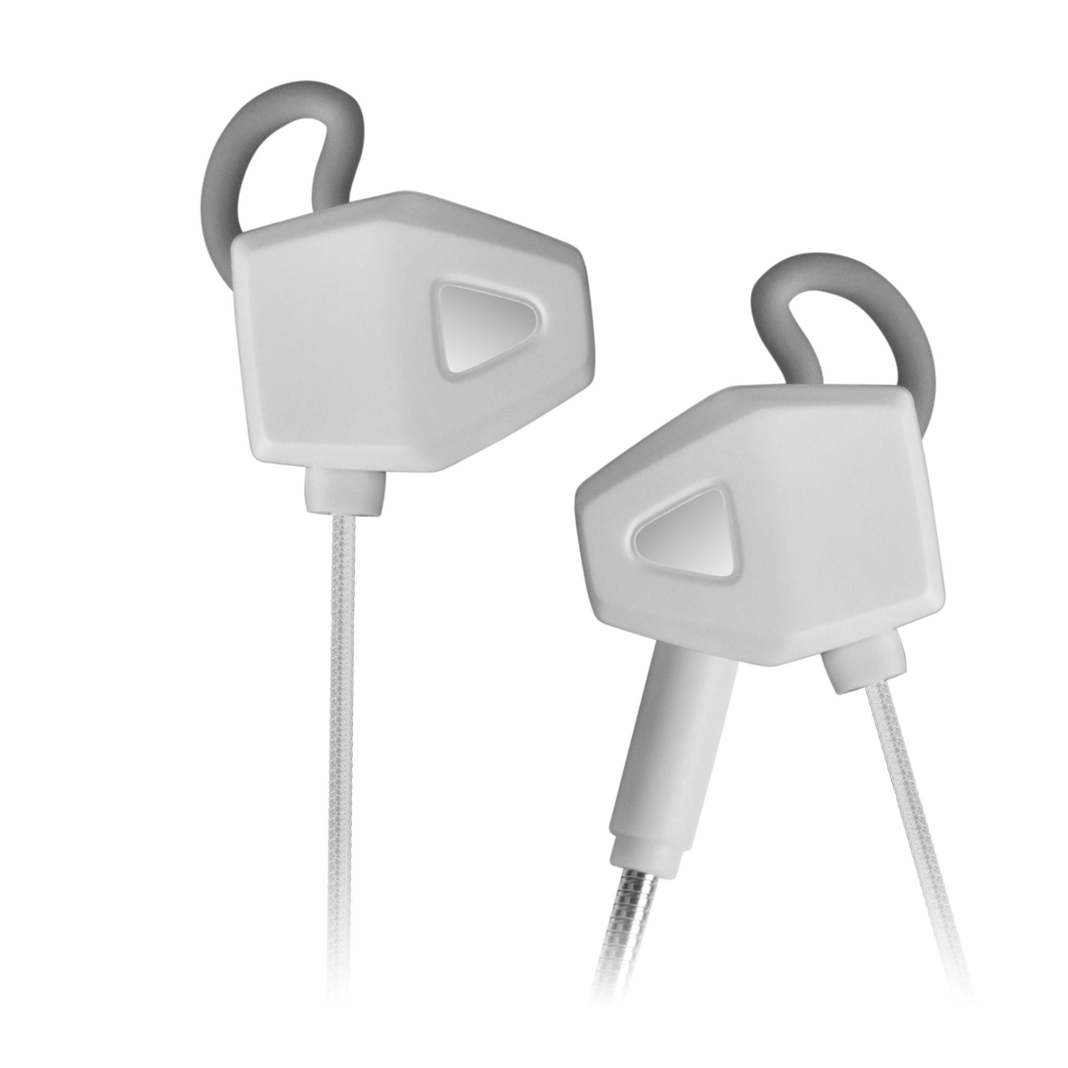 Headset Gaming In-Ear MARS GAMING MIHX (Binaural - Com fios - Intra-aural - Branco) — miniatura 5