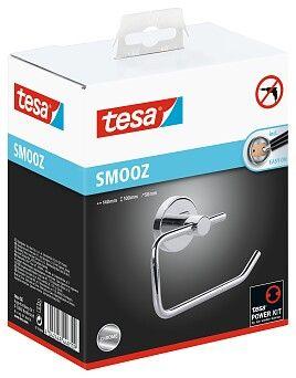 Suporte para Papel Higiénico TESA SMOOZ (Fixação sem Perfuração - Cromado), miniatura 3