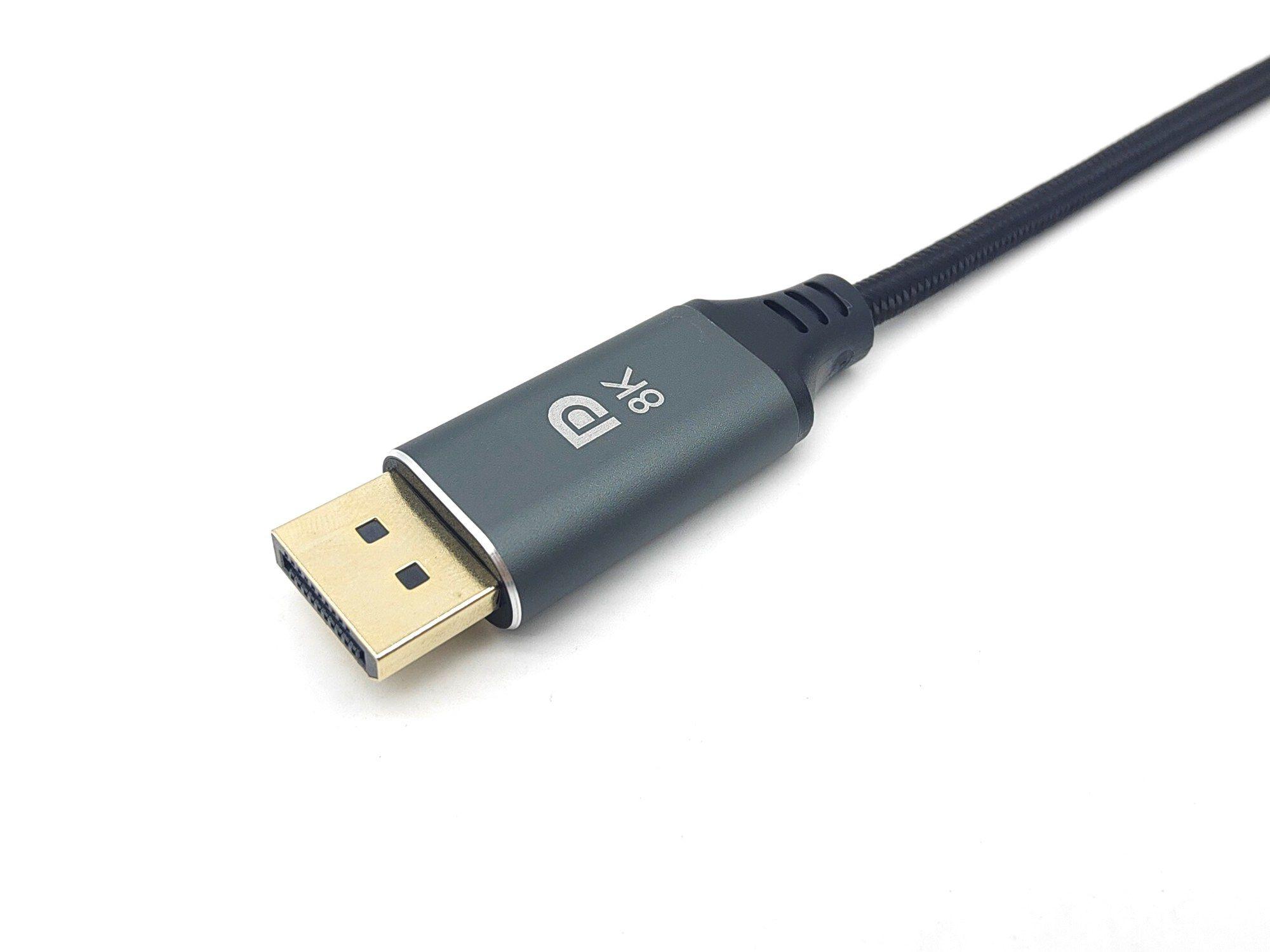 Cabo USB-C para DisplayPort EQUIP 133421 (1 m - USB Type-C - Preto) — miniatura 2