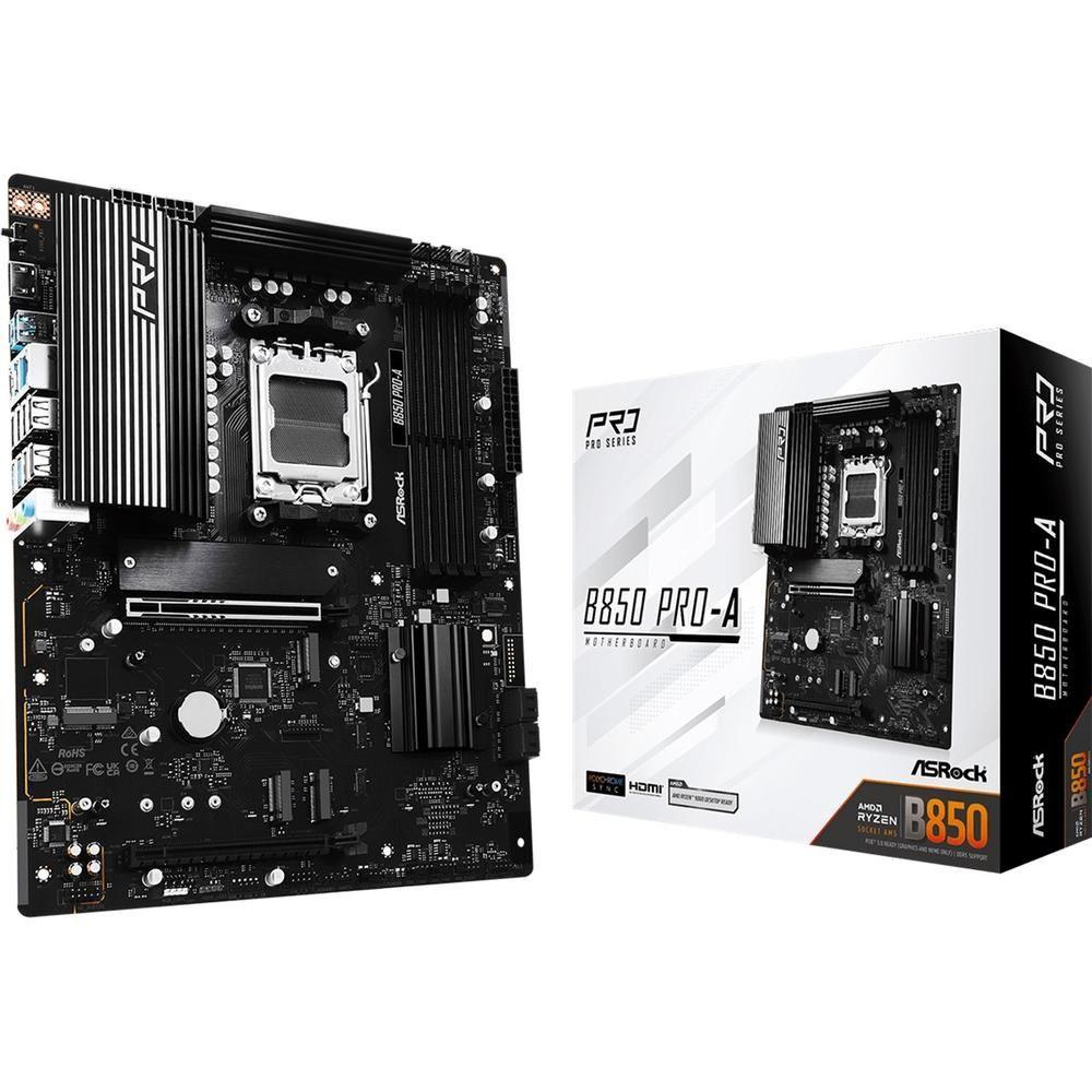 Motherboard ASROCK B850 Pro-A (AM5 - ATX - Duplo canal - Preto)
