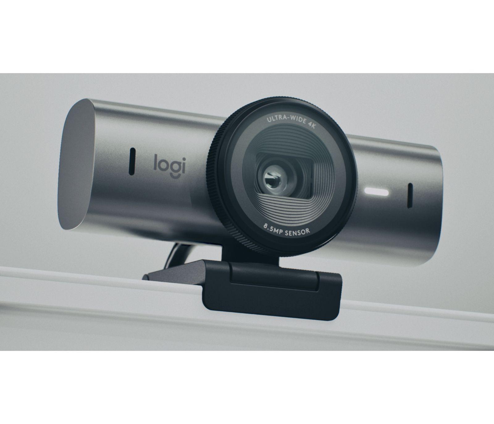 Câmara Web LOGITECH MX Brio 705 for Business (4K - 60 fps - 4096 x 2160 pixels - Grafite) — miniatura 2