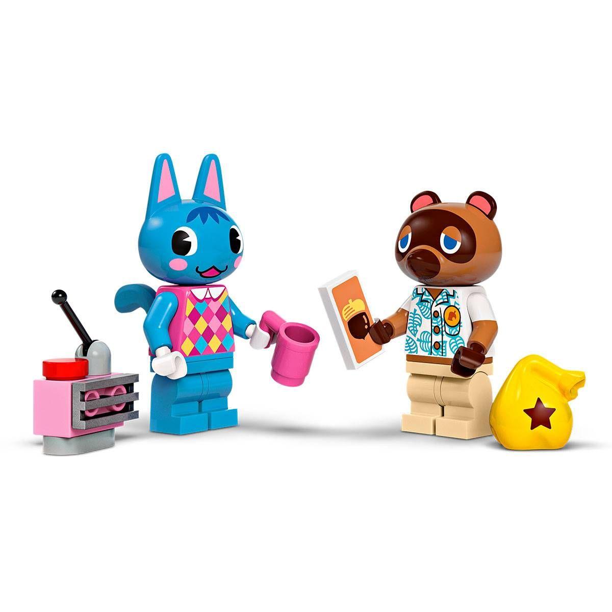 LEGO 77050 Animal Crossing Nook's Cranny e casa da Rosie (7+ anos - 535 peças), miniatura 4