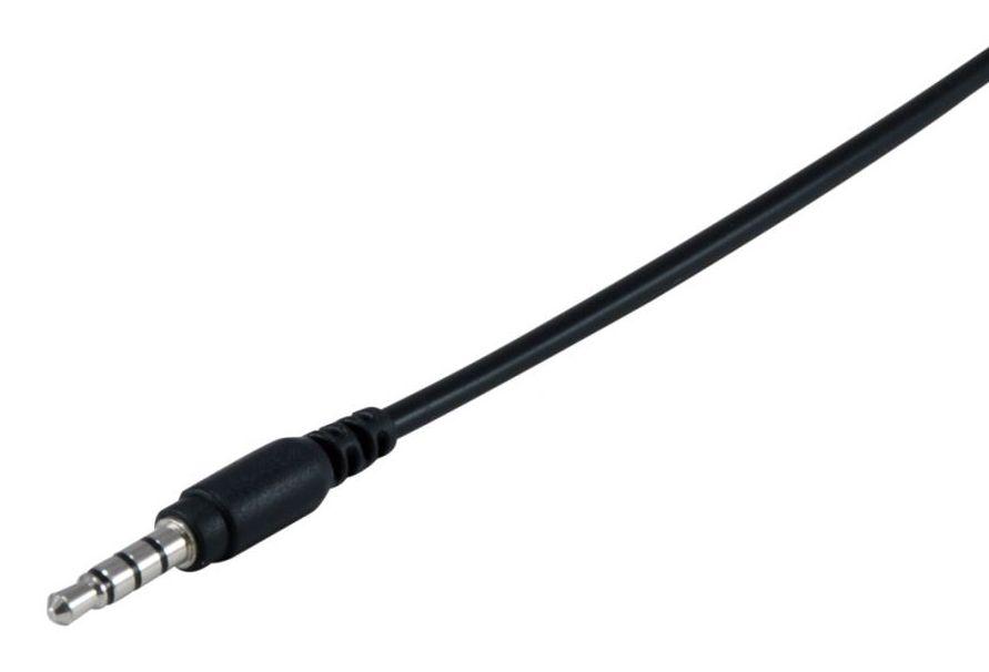 Headset Gaming CONCEPTRONIC POLONA02B (Binaural - Com fios - Supra-aural - Preto) — miniatura 5