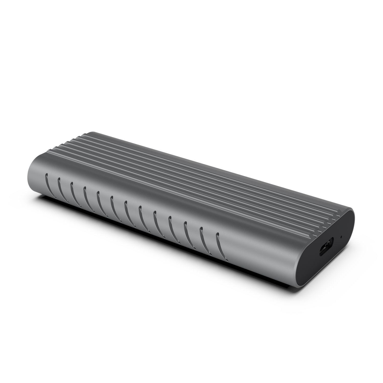 Caixa Externa para SSD EWENT EW7025 (4 TB - M.2 - M.2 NVMe - Cinzento) — miniatura 2