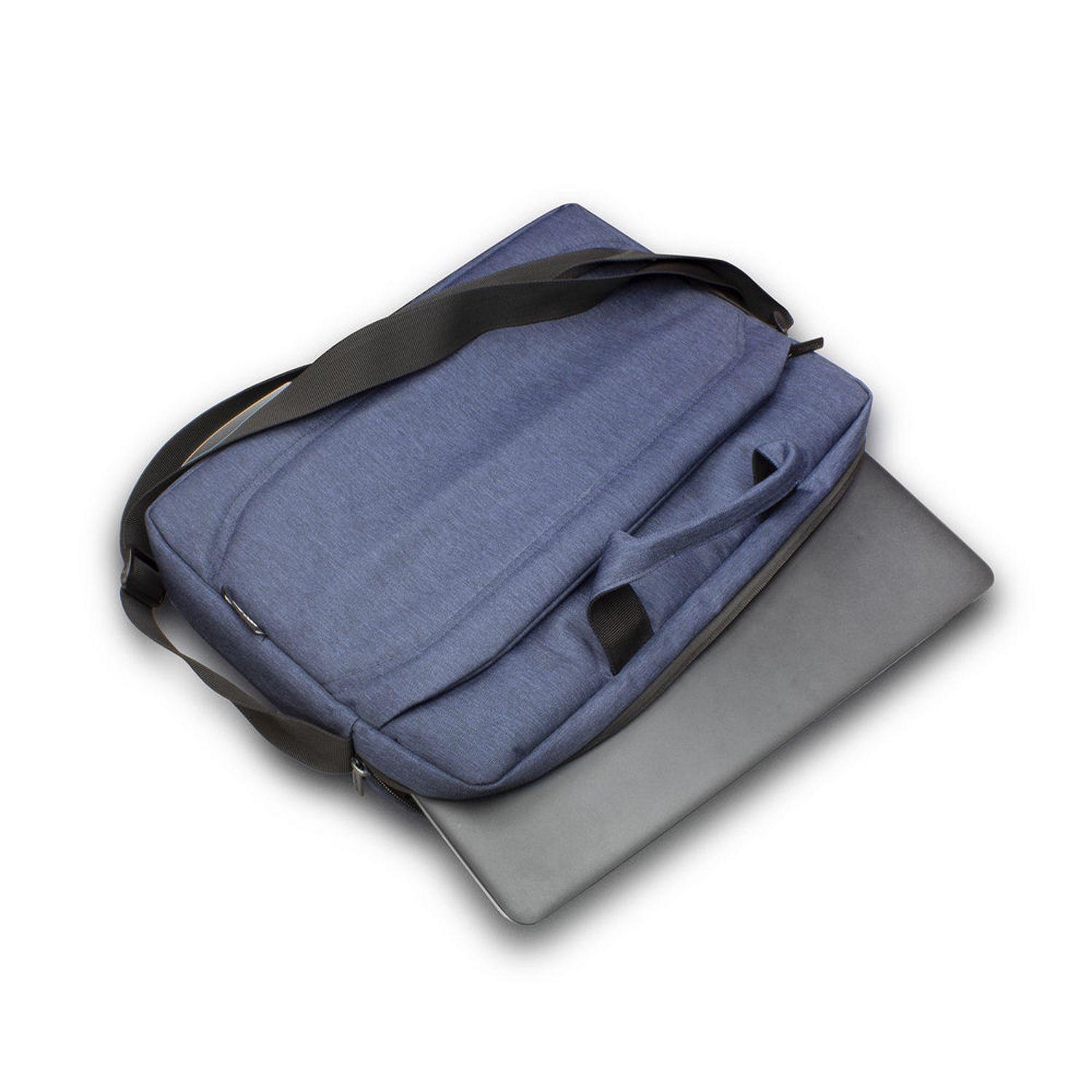 Mala para Portátil EWENT EW2516 (15,6" - 10 l - Poliéster - Azul), miniatura 2