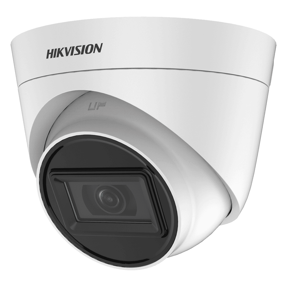 Câmara Dome HIKVISION DS-2CE78H0T-IT3F(3.6mm)(C) (Teto/parede - 5 MP - 2560 x 1944 pixels - Branco)