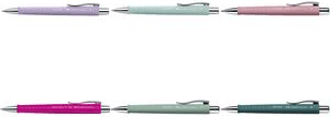 Caneta Esferográfica FABER-CASTELL Poly Ball XB (Lilás)