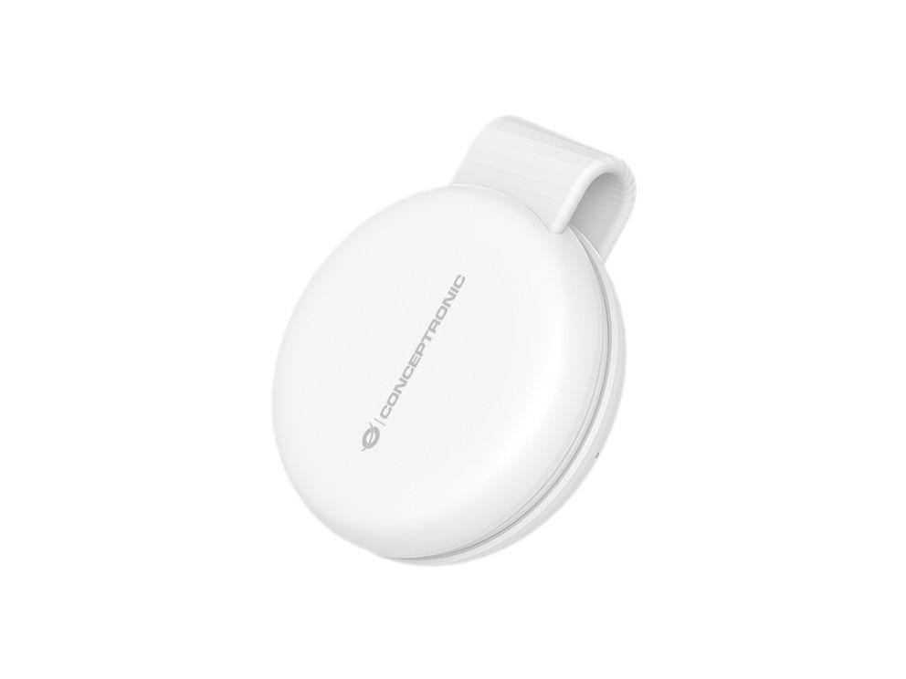 Carregador Sem Fios CONCEPTRONIC GORGON04W (25 W - Smartphone, Smartwatch - Branco)