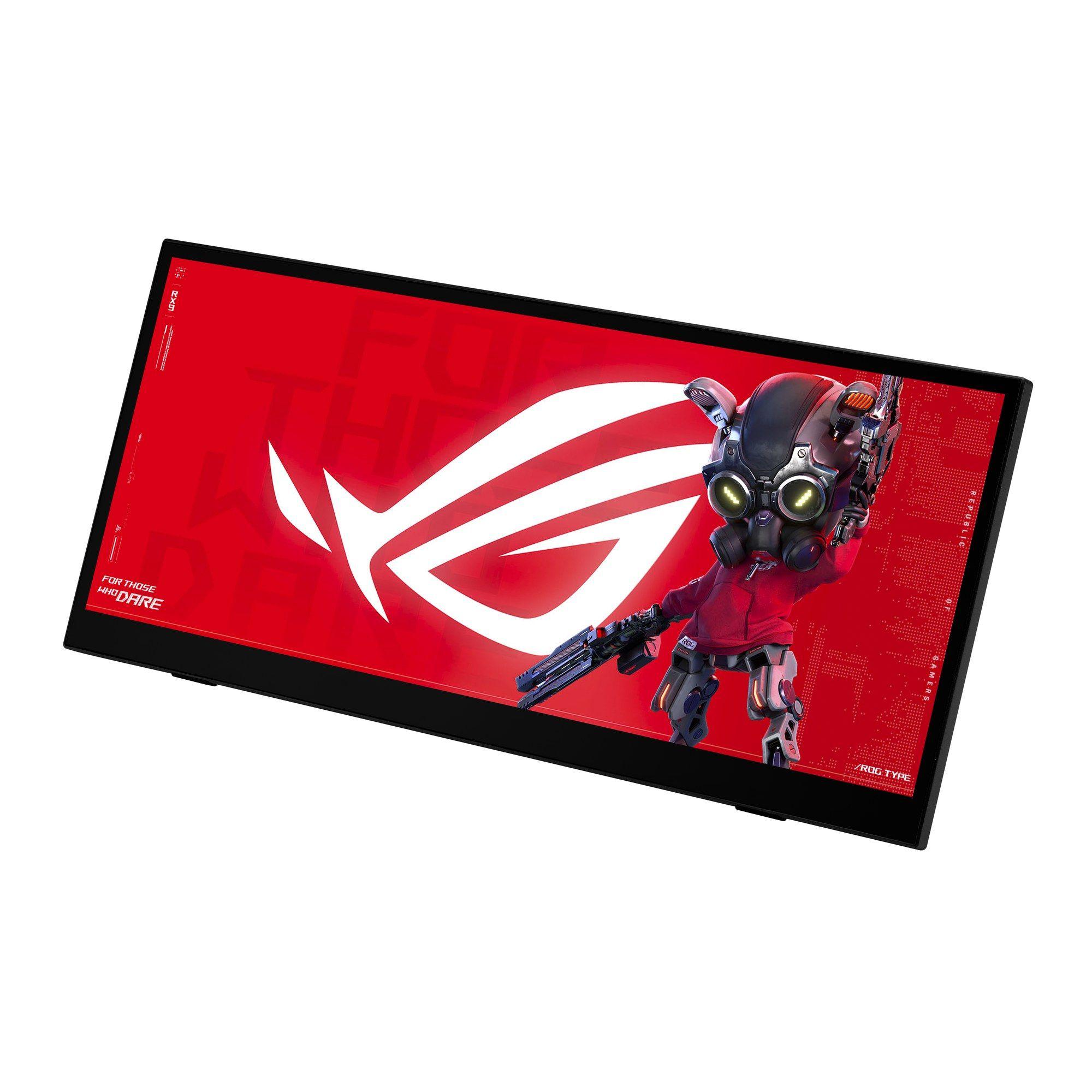 Monitor ASUS ROG Strix XG129C (12,3" - IPS - 75 Hz - Preto) — miniatura 3