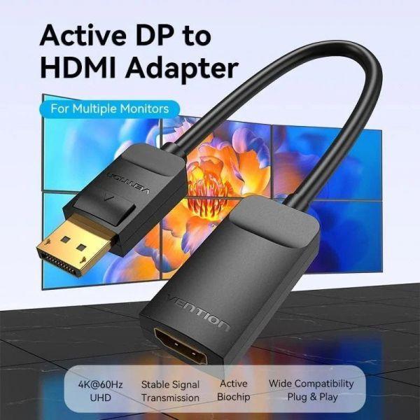 Adaptador VENTION HBZBB (0,15 m - HDMI Type A - Preto), miniatura 2