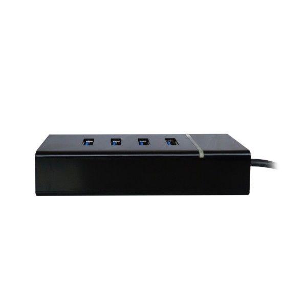 Hub USB-C EWENT EW1137 (0,3 m - Preto), miniatura 2
