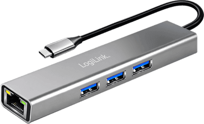 Hub USB LOGILINK UA0461 (USB Type-C)