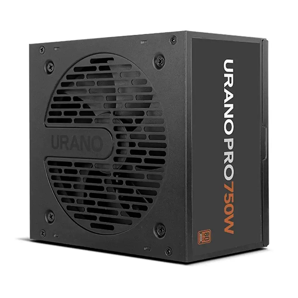 Fonte de Alimentação NOX Urano PRO 750W (ATX - 750 W - 80 PLUS Bronze - Preto), miniatura 2
