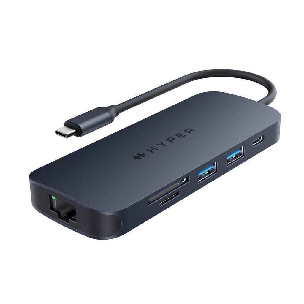 Hub USB-C HYPER HD4004GL (Android, iOS - Azul-escuro)
